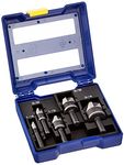 IRWIN Metal Countersink Drill Bit Set, 5 Piece, 1877793