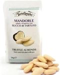 TartufLanghe Truffle Almonds - Coated with Italian Summer Truffle Juice - 1.76 oz