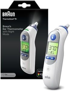 Braun Ear Thermometer AgeSmart™ with Night Mode ThermoScan® 7+