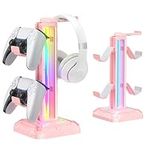 KDD RGB Headset Stand with 9 Light 