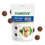 YuMOVE Senior Max Strength Tasty Bites | Maximum Strength Joint Supplement for Older, Stiff Dogs with Glucosamine, Chondroitin, Green Lipped Mussel | Aged 9+ | 60 Chews