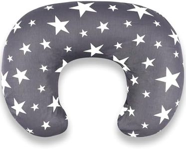 LLCJYYCY Nursing Pillow, Breastfeeding & Bottle Feeding Pillow – Standard Size, Breathable with Washable Cover, Hypoallergenic, Tummy Time & Sitting Support (0-12 Months)