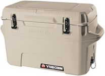 Igloo Yukon Cold Locker Cooler, Tan, 70-Quart