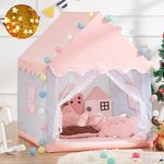 Kids' Play Tents Children's Tent Indoor Outdoor Princess Girls' Game House Small House Child Castle Separate Bed Divine Tool Toy House