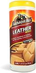 Armor All 10927/10881 Leather Wipes 20 Count