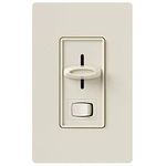 LUTRON Electronics SCL-153PH-LA Almond Single Pole/3-way Dimmer