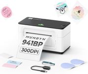 MUNBYN Bluetooth Thermal Label Prin