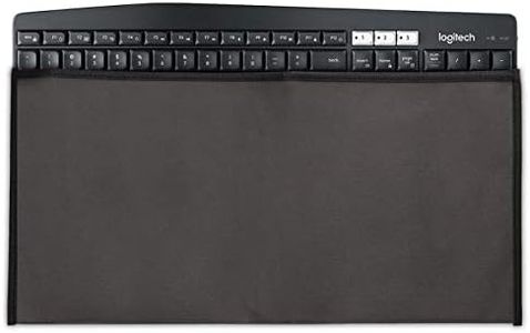 kwmobile Housse Clavier Ordinateur Compatible avec Universal Keyboard (L) - Protection Clavier PC Gris foncé