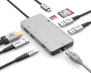 EZQuest USB C Hub Docking Station 8