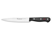 WÜSTHOF Gourmet Six Inch Utility Knife | 6" German Utility Knife | Precise Laser Cut High Carbon Stainless Steel Utility Knife – Model