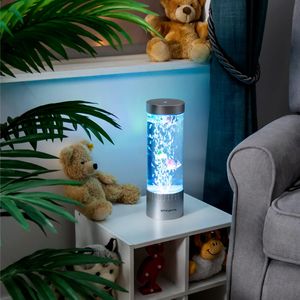 Global Gizmos Bubble Lamp – Colorful LED Mood Light