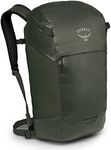 Osprey Unisex Adult Transporter Small Zip Top Laptop Backpack, Haybale Green, Capacity 25L