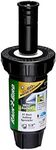 Rain Bird 1802HDSPRS Pressure Regulating (PRS) Professional Dual Spray Pop-Up Sprinkler, 180° Half Circle Pattern, 8' - 15' Spray Distance, 2" Pop-up Height