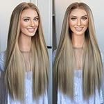 K'ryssma Blonde Lace Front Wig for 