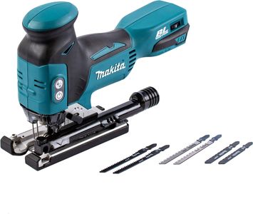 Makita Cordless Jigsaw – JV181RM1J, 18V, Lithium-Ion