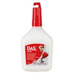 DAS Vinilik Water-Based Strong Clay Glue, 250g Bottle, Pottery, Ceramics, Sculptures, Mixed Media, Ideal for Professional Clay Users & Hobbyists