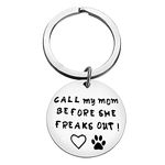 Funny Pet Tag Keyring Engraved Pet Dog Cat Tag Keychain Tag Collar for Dogs and Cats,Funny Pet Tag, Funny Dog Tag, Dog Collar Tag, Pet Tags,Gift for Dog Cats Owner,Pet Owner Gift