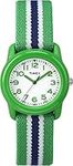 Timex Kids Analog Green/Blue Elasti