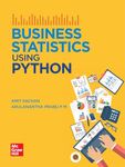 Business Statistics Using Python | 1st Edition