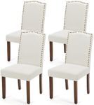 DUMOS Upholstered Dining Chairs Set