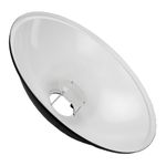 Fotodiox Pro Beauty Dish 28" (70cm), for Novatron M Series Monolight M150, M300, M500, Bare Tube Head 2107FC Strobe Flash Light, Beautydish