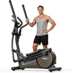 Niceday Elliptical Machine, 20IN Stride Elliptical Exercise Machine for Home Use with Hyper-Quiet Magnetic Driving System, 500LBS Loading Capacity, 16 Resistance Levels, App Supported