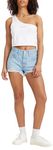 Levi's Women's 501 Original Denim Shorts, Ojai Luxor Heat, 29W