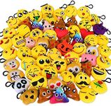 Dreampark Emoticon Keychain Mini Cu