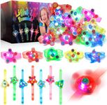 Party Favors for Kids,24 Pcs Fidget Toys Fidget Spinner Sensory Toys Loot Bag Fillers Glow in The Dark Party Supplies for Encanto Birthday Party Decorations