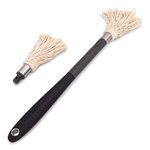 Basting Mop with Soft-Grip and 1 extra head (Soft Grip Handle)