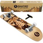 SKATRO - Pro Skateboard 31" Complete Skateboard. Skate Board Ages: Adults, Boys, Girls, Beginners, and Kids