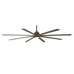 MINKA-AIRE F896-84-ORB LED Xtreme H2O 84 Inch Outdoor Ceiling Fan with DC Motor in Oil Rubbed Bronze Finish…