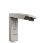 Universal Garage Door Opener Keypad, Compatible with Chamberlain liftmaster Craftsman Genie Overhead Linear Wayne Dalton Garage Door Opener has Learn Button or Dip Switch, Wireless Keyless Keypad