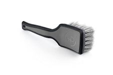 Detail Factory - Tire Scrub Brush - Stiff Synthetic Bristles, Ergonomic Design, Clean Your Tires with Ease, Grey