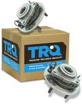 TRQ Front Left and Right Wheel Bear