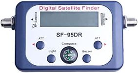 Fasizi Digital SF-95DR Meter Satlink Receptor Satellite Finder TV Signal Receiver Sat Decoder Satfinder LCD Display