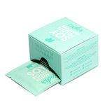 ella+mila Soy Nail Polish Remover Wipes Non-Acetone Lint Free Nail Wipes - Non-Toxic Fingernail Polish Remover - Unscented & Enriched with Vitamins A,C & E (12 Pack)