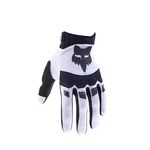 Fox Racing Dirtpaw Glove, windbreaker, Men's, White, M