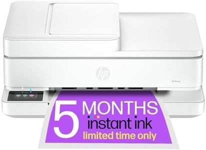 HP Envy 6530e All in One Printer | Perfect for Home | Colour | Wireless | Print, Scan & Copy | 5 months free Instant Ink limited time only | Automatic Document Feeder | White