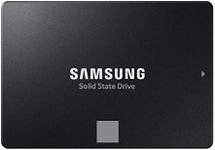 Samsung 870 EVO SATA III SSD 1TB 2.5” Internal Solid State Drive, Upgrade PC or Laptop Memory and Storage for IT Pros, Creators, Everyday Users, MZ-77E1T0B/AM