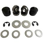 9040H Front Wheel Flange Bearing Kit, for Husqvarna Craftsman,Murray, Poulan, AYP 532009040, 532124959, 491334, 491334MA Bushing Upgrade