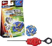 BEYBLADE Burst QuadDrive Salvage Valtryek V7 - Beyblade Spinning Top Starter Pack Toy, Beyblade Battling Game Top Toy with Launcher for kids Ages 8+, Original Beyblade by Hasbro