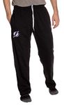 Calhoun NHL Men's Official Team Sweatpants (Large, Tampa Bay Lightning)