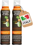 Greener Chef Cutting Board Oil Spray - 2 Pack