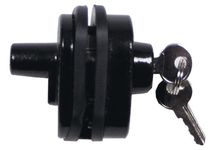 MFH Trigger Lock for Guns with Keys Black