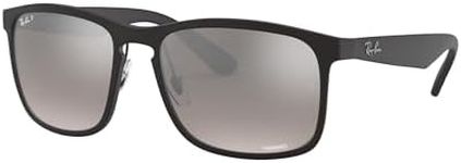 Ray-Ban Men's Matte Black Frame/Gre