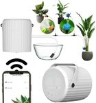 WiFi Automatic Watering System for Indoor Potted Plants, DIY Drip Irrigation Kit Remotely Control Auto/Manual/Delay Watering Mode via APP, Automatic Self-Watering Irrigation System with Pump