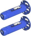 1 Pair Rubber Handlebar for Motorcy