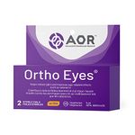 AOR - Ortho Eyes 2x5ml Drops - NAC N-Acetyl-Carnosine Eye Drops for Cataracts - Eye Health Supplement for Adults - Macular Degeneration Supplement - Carnosine Eye Drops to Reduce Glare