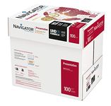 Navigator Presentation A4 100gsm - Box of 5 Reams (5x500 Sheets)